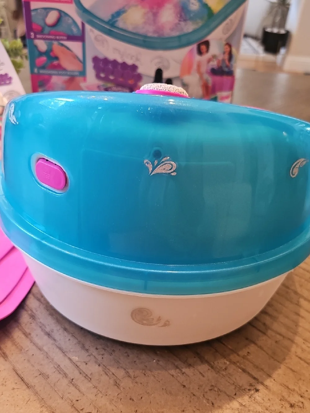 Cra-Z-Art My Look Kids Spa Foot Bath - Color Changing